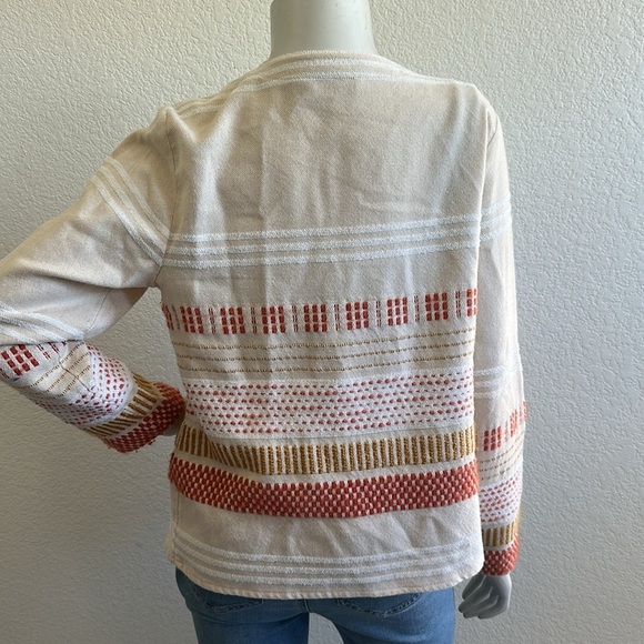 Soft Surroundings Juliet Woven Tasseled
Cardigan - Picture 6 of 9